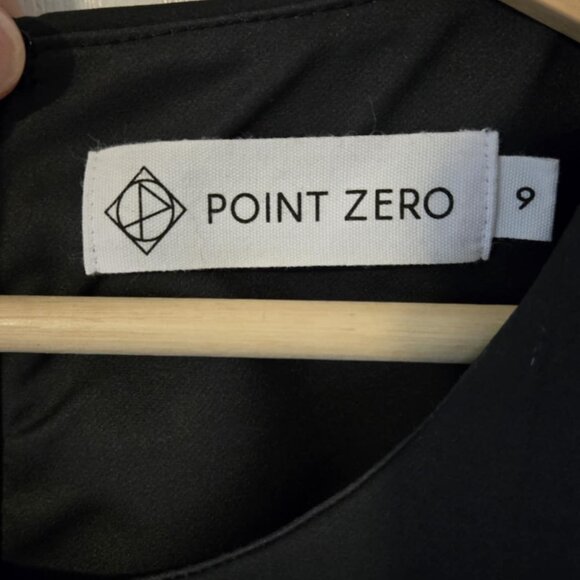 Point Zero Floral and Black Dress NWT - Picture 6 of 9